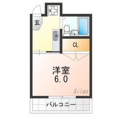 AsiXの物件間取画像